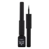 L'Oréal Paris Infaillible Grip 24H Matte Liquid Liner Eyeliner für Frauen 3 ml Farbton  01 Black