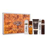 Cuba Gold Geschenkset Edt 100ml + 100ml After Shave + 200ml Duschgel + 200ml Deodorant + 35ml Edt
