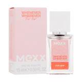 Mexx Whenever Wherever Eau de Toilette für Frauen 15 ml