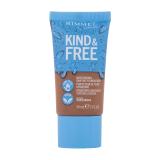 Rimmel London Kind & Free Skin Tint Foundation Foundation für Frauen 30 ml Farbton  503 Mocha