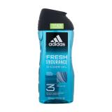 Adidas Fresh Endurance Shower Gel 3-In-1 New Cleaner Formula Duschgel für Herren 250 ml