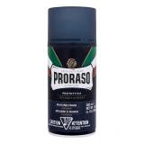 PRORASO Blue Shaving Foam Rasierschaum für Herren 300 ml