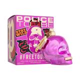 Police To Be #FREETODARE Eau de Parfum für Frauen 125 ml