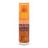 NYX Professional Makeup Duck Plump Lipgloss für Frauen 6,8 ml Farbton  16 Wine Not