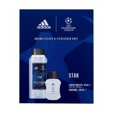 Adidas UEFA Champions League Star Geschenkset Eau de Toilette 50 ml + Duschgel 250 ml