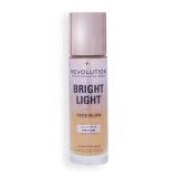 Makeup Revolution London Bright Light Face Glow Foundation für Frauen 23 ml Farbton  Illuminate Medium