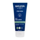 Weleda For Men 2in1 Face Wash Reinigungsgel für Herren 100 ml