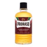 PRORASO Red After Shave Lotion Rasierwasser für Herren 400 ml