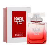 Karl Lagerfeld Rouge Eau de Parfum für Frauen 85 ml