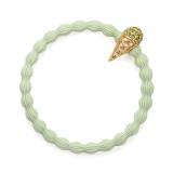 By Eloise London Bling Charms Ice Cream Haargummi für Frauen 1 St. Farbton  Pistachio