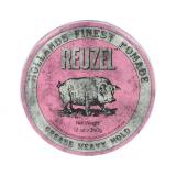 Reuzel Hollands Finest Pomade Grease Heavy Hold Haarwachs für Herren 340 g
