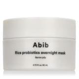 Abib Rice Probiotics Overnight Mask Barrier Jelly Gesichtsmaske 80 ml