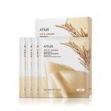 Anua Rice + Ceramide 70 Glow Collagen Mask Gesichtsmaske 4x38 g