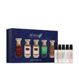 Afnan Discovery Set Bouquet Geschenkset EDP Cherry Bouquet 2 ml + EDP La Fleur Bouquet 2 ml + EDP Violet Bouquet 2 ml + EDP Mystique Bouquet 2 ml + EDP Delicious Bouquet 2 ml