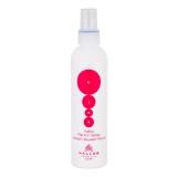 Kallos Cosmetics KJMN Flat Iron Spray Hitzeschutz für Frauen 200 ml