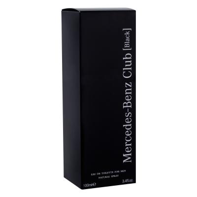 Mercedes-Benz Mercedes-Benz Club Black Eau de Toilette für Herren 100 ml