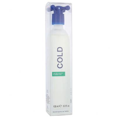 Benetton Cold Eau de Toilette für Herren 100 ml