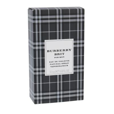 Burberry Brit For Men Eau de Toilette für Herren 50 ml