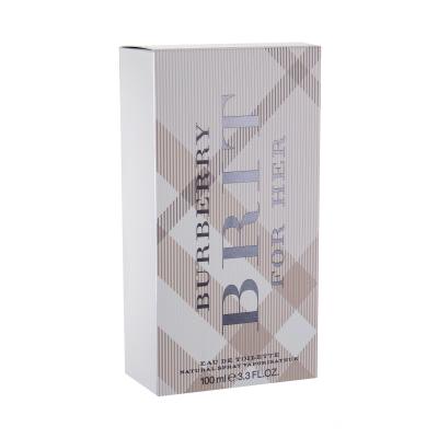 Burberry Brit for Her Eau de Toilette für Frauen 100 ml