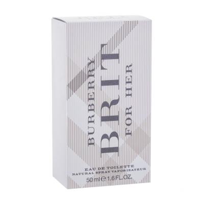 Burberry Brit for Her Eau de Toilette für Frauen 50 ml