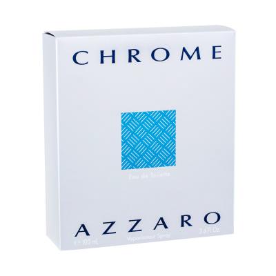 Azzaro Chrome Eau de Toilette für Herren 100 ml