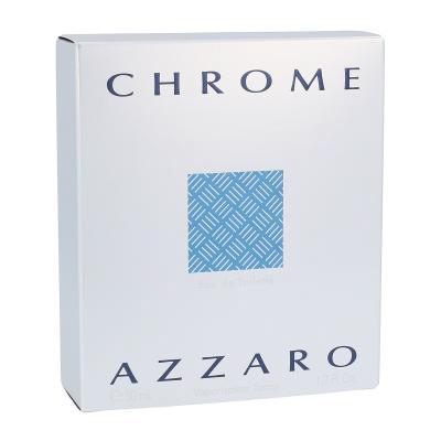 Azzaro Chrome Eau de Toilette für Herren 50 ml