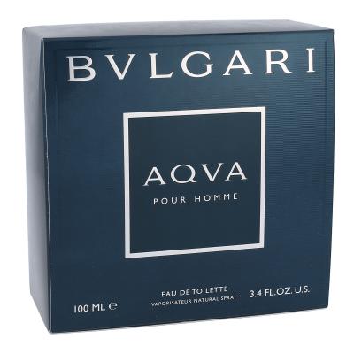 Bvlgari Aqva Pour Homme Eau de Toilette für Herren 100 ml