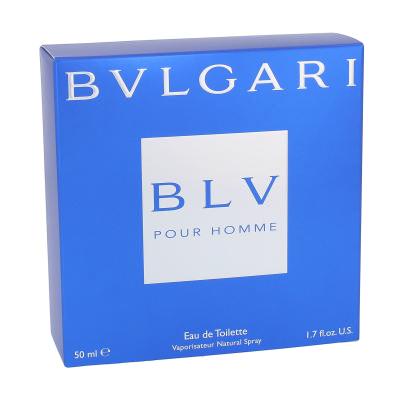 Bvlgari BLV Pour Homme Eau de Toilette für Herren 50 ml