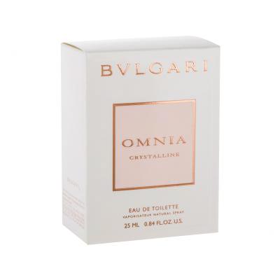 Bvlgari Omnia Crystalline Eau de Toilette für Frauen 25 ml