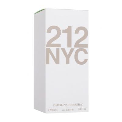 Carolina Herrera 212 NYC Eau de Toilette für Frauen 100 ml