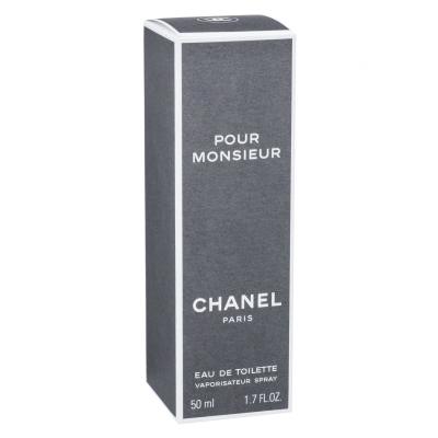 Chanel Pour Monsieur Eau de Toilette für Herren 50 ml