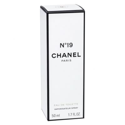 Chanel N°19 Eau de Toilette für Frauen 50 ml