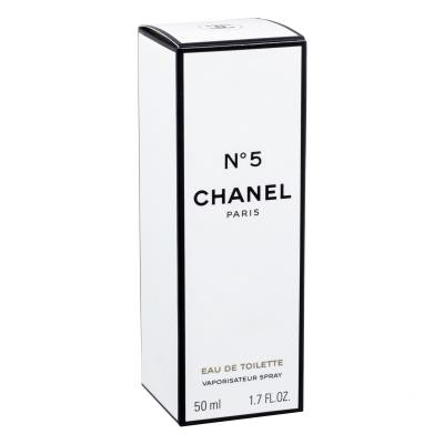 Chanel N°5 Eau de Toilette für Frauen 50 ml