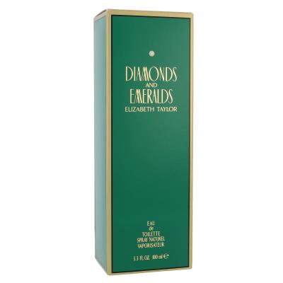 Elizabeth Taylor Diamonds and Emeralds Eau de Toilette für Frauen 100 ml