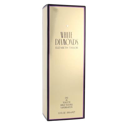 Elizabeth Taylor White Diamonds Eau de Toilette für Frauen 100 ml