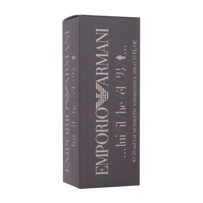 Giorgio Armani Emporio Armani He Eau de Toilette für Herren 50 ml