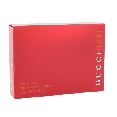 Gucci Gucci Rush Eau de Toilette für Frauen 50 ml