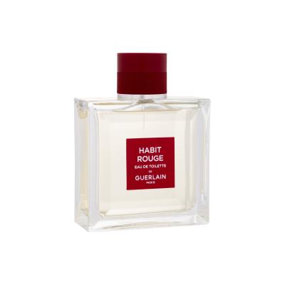 Guerlain Habit Rouge Eau de Toilette für Herren 100 ml