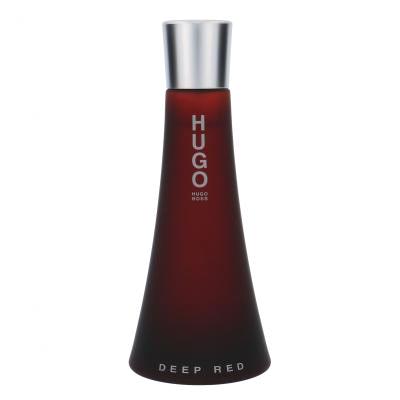 HUGO BOSS Hugo Deep Red Eau de Parfum für Frauen 90 ml
