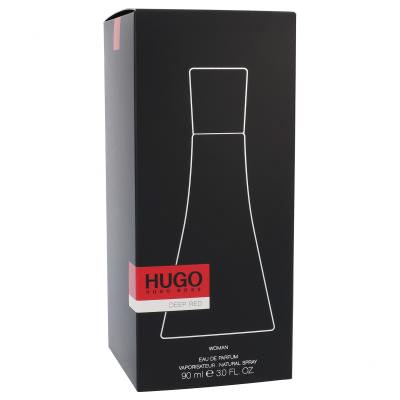 HUGO BOSS Hugo Deep Red Eau de Parfum für Frauen 90 ml