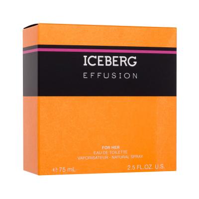 Iceberg Effusion Eau de Toilette für Frauen 75 ml
