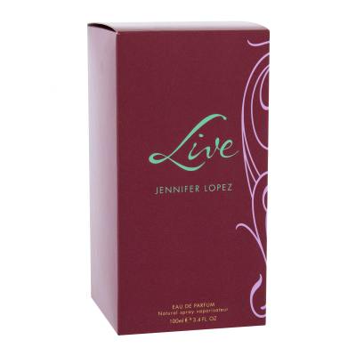 Jennifer Lopez Live Eau de Parfum für Frauen 100 ml