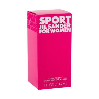 Jil Sander Sport For Women Eau de Toilette für Frauen 30 ml