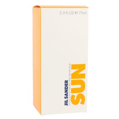 Jil Sander Sun Eau de Toilette für Frauen 75 ml