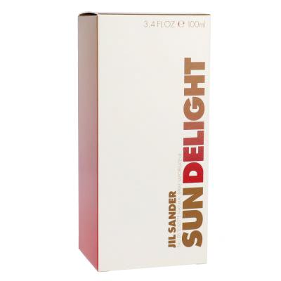 Jil Sander Sun Delight Eau de Toilette für Frauen 100 ml
