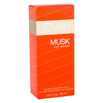 Jövan Musk Eau de Cologne für Frauen 96 ml