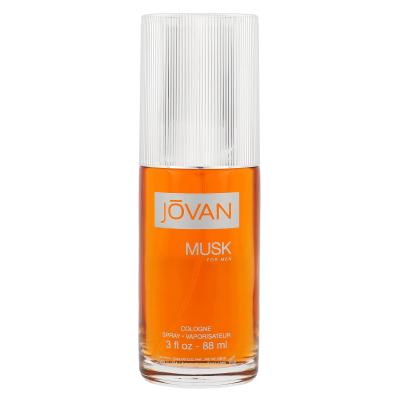 Jövan Musk Eau de Cologne für Herren 88 ml
