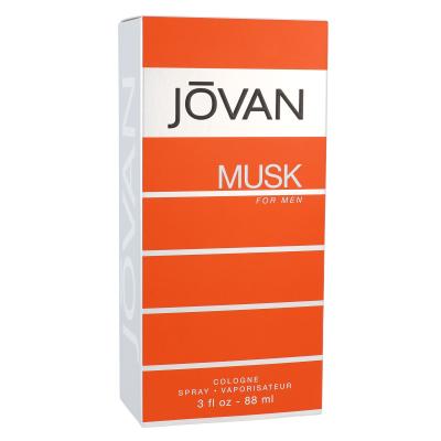 Jövan Musk Eau de Cologne für Herren 88 ml