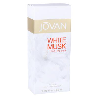 Jövan Musk White Eau de Cologne für Frauen 96 ml