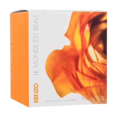 KENZO Le Monde Est Beau Eau de Toilette für Frauen 50 ml